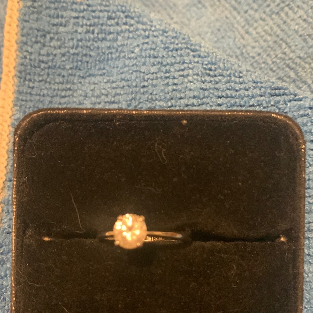 Avon diamond ring
